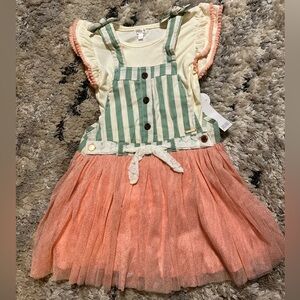 NWT Tahari Girl 2 piece set